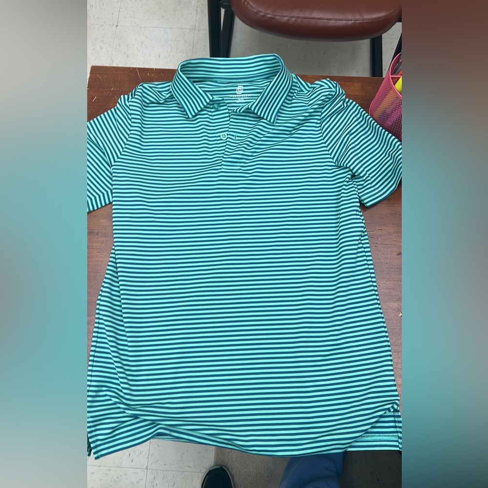 Boys Class Club polo shirt size 14/16